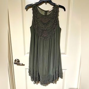 Sleeveless, lace Altar’d State dress